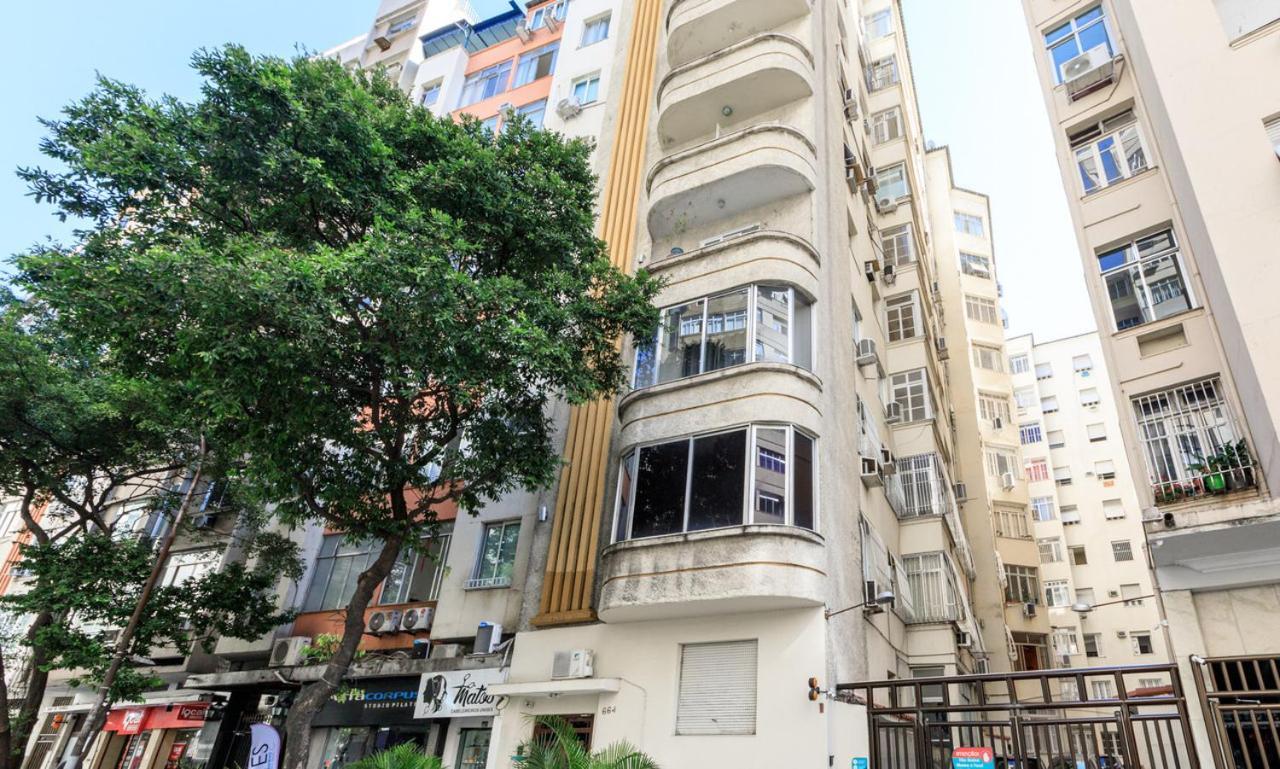 Apartamento Tabas Lindo Apto 3 Quartos Copacabana Cp0007 *