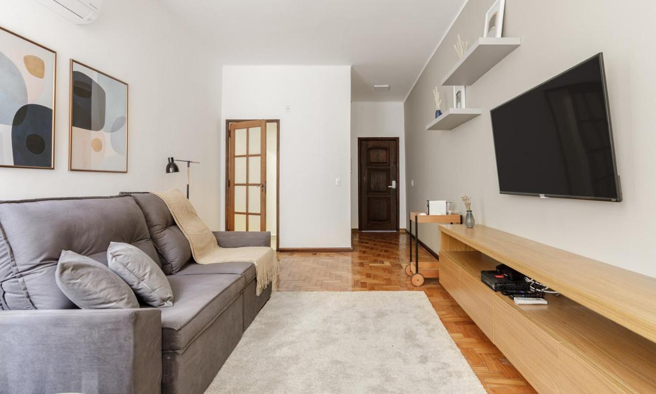 Apartamento Tabas Lindo Apto 3 Quartos Copacabana Cp0007 Rio de Janeiro